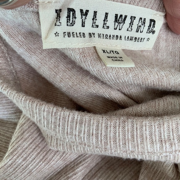 LIKE NEW! Idyllwind Fringe Dress Size XL - Picture 5 of 10